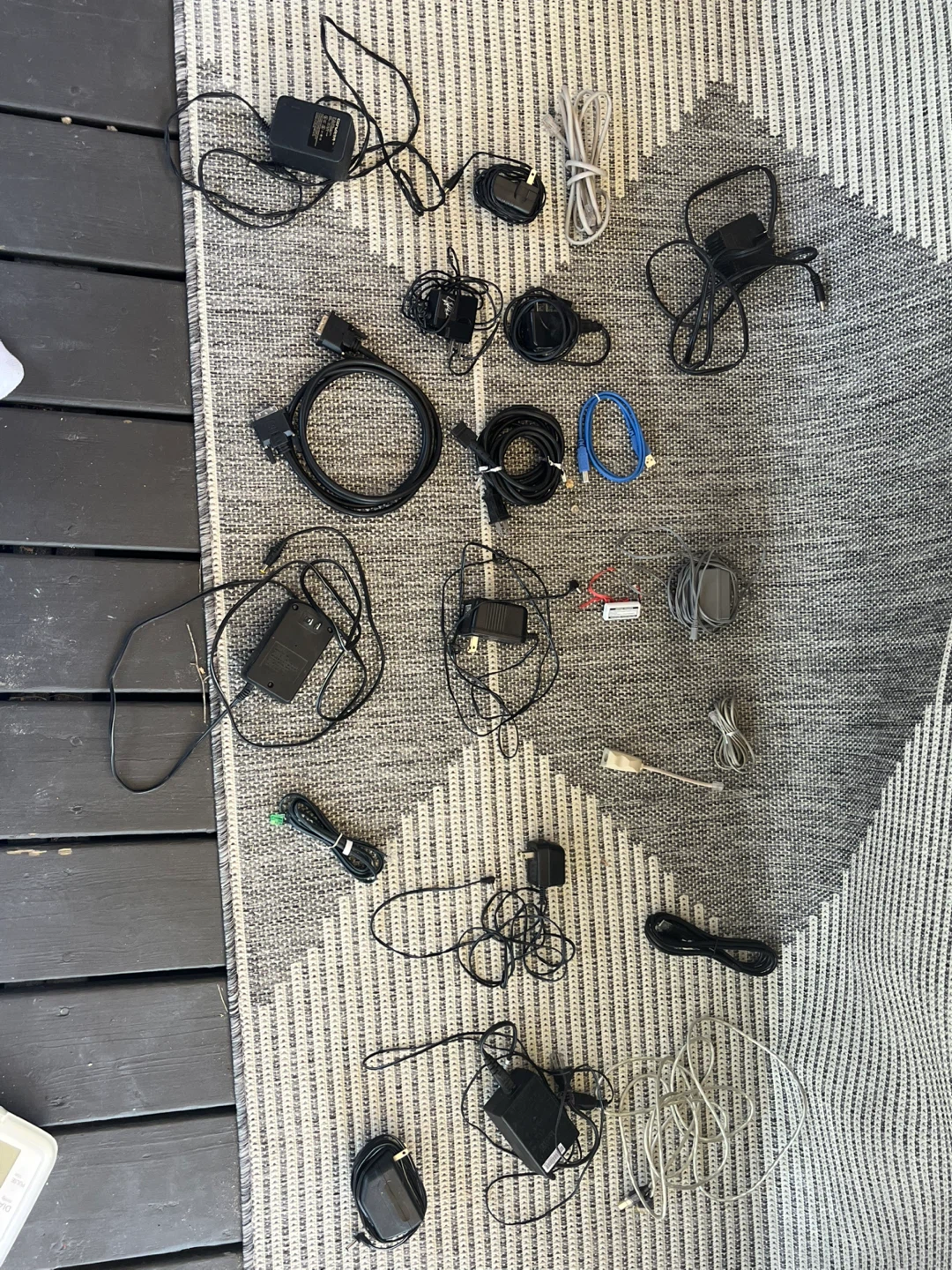 Assorted Power Adapters and Cables