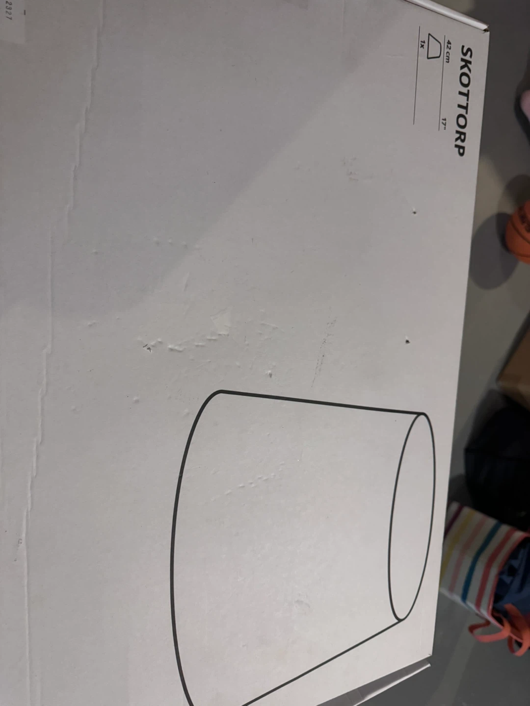 IKEA SKOTTTORP Lampshade - photo 2