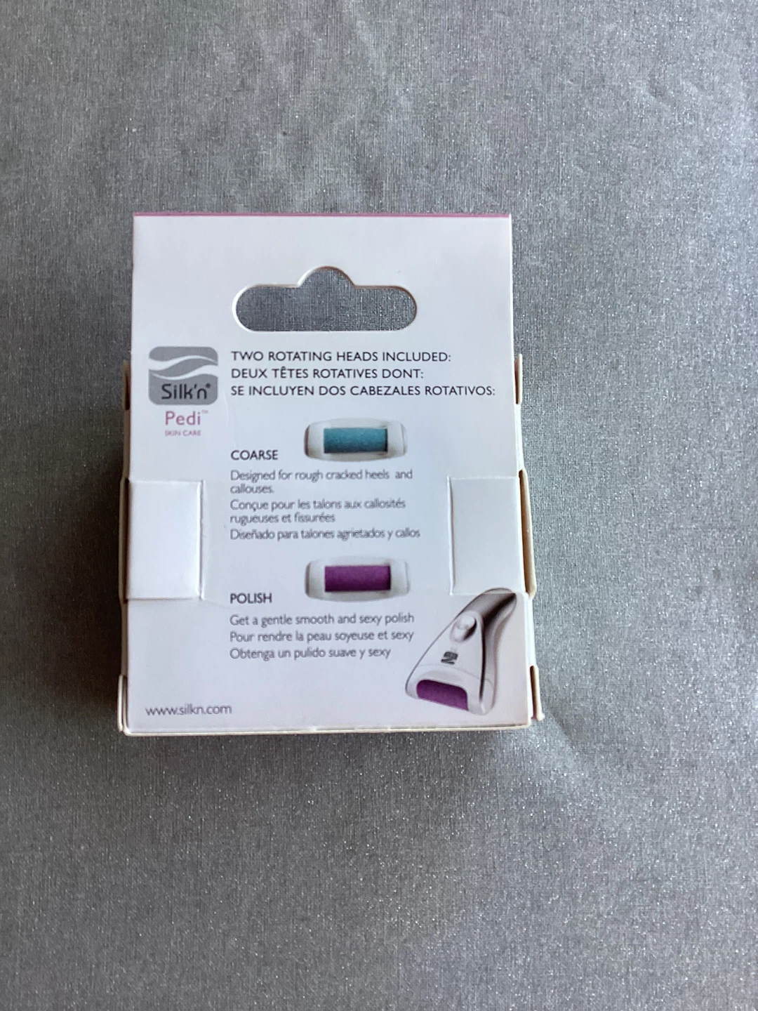 SILK N’ PEDI CALLUS & DRY SKIN REMOVER REFILLS - photo 2