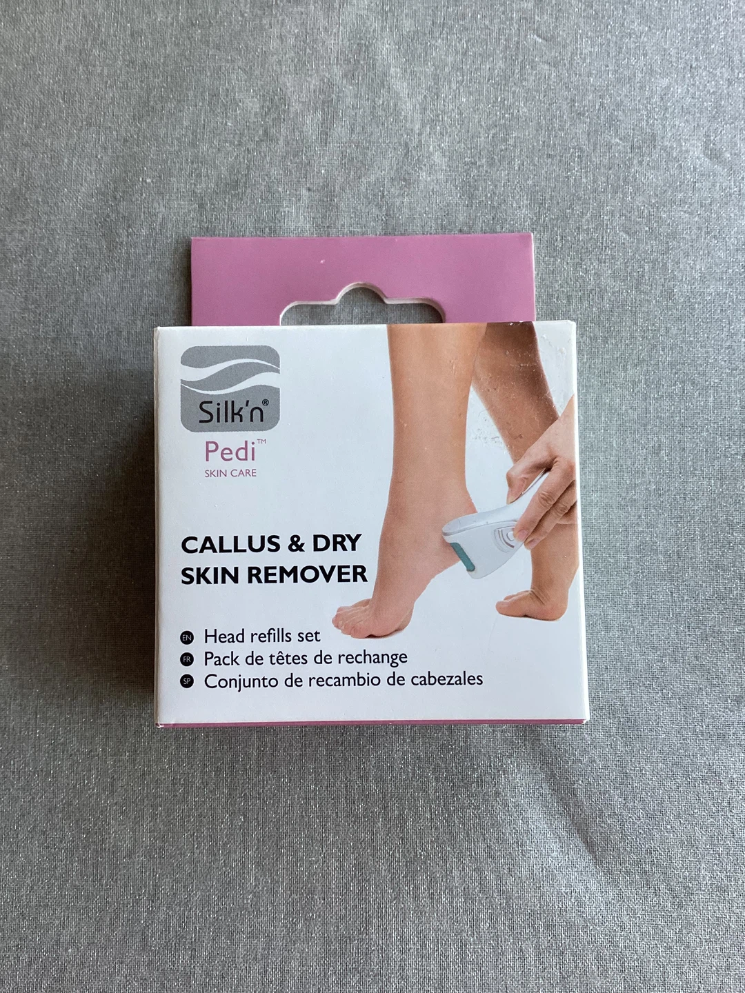 SILK N’ PEDI CALLUS & DRY SKIN REMOVER REFILLS