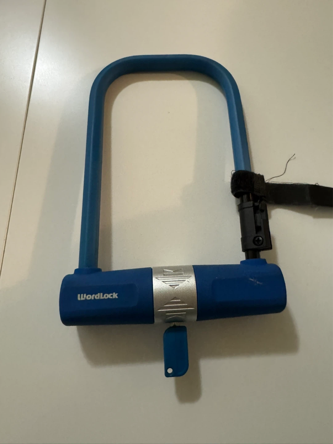 WordLock Blue Bicycle U-Lock