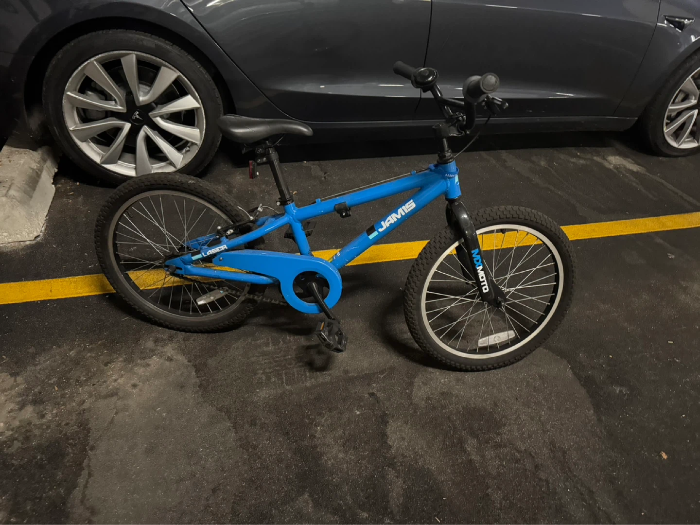 Blue Jamis Kids Bicycle 20 - photo 4