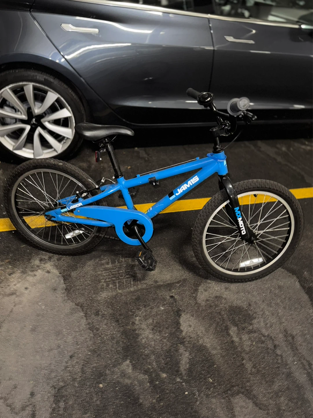 Blue Jamis Kids Bicycle 20