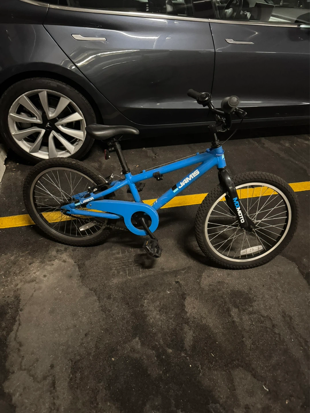 Blue Jamis Kids Bicycle 20 - photo 3