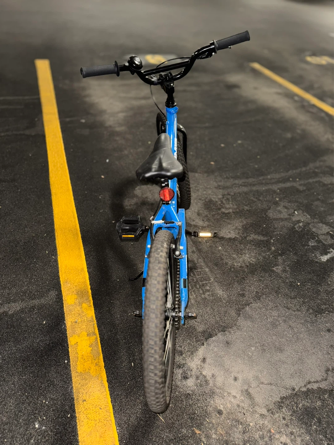 Blue Jamis Kids Bicycle 20 - photo 5