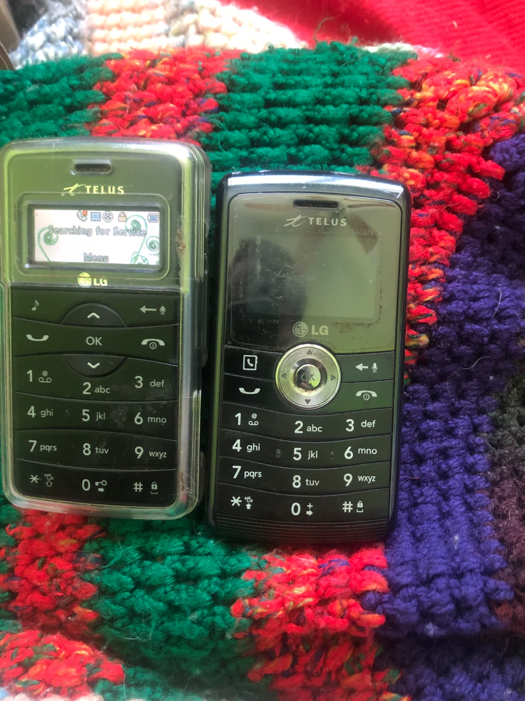 2 LG Phones - 3.0 Megapixels & 2.0 Megapixels