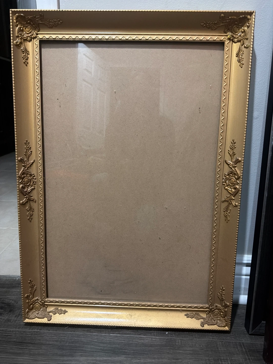 Gold Ornate Picture Frame