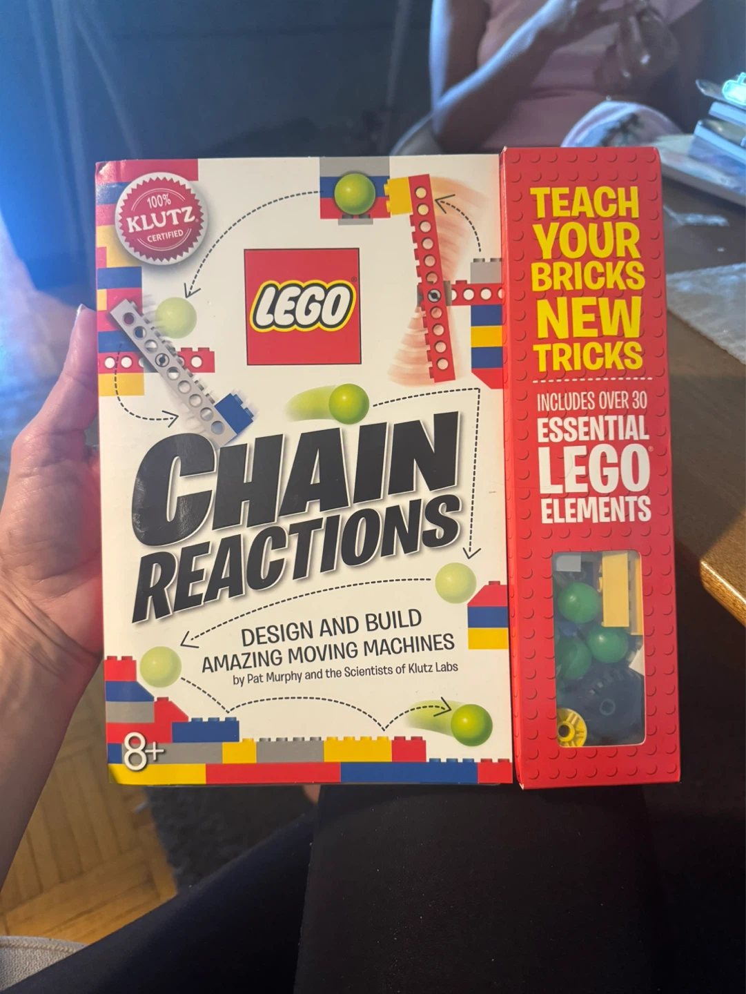 LEGO Chain Reactions Klutz Science Kit