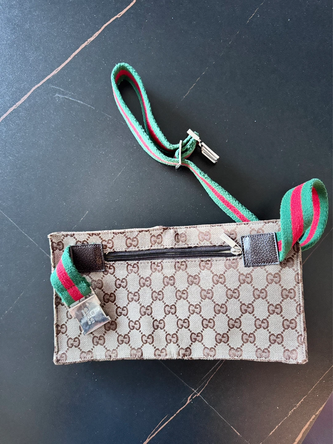 Gucci Monogram Canvas Belt Bag - photo 2