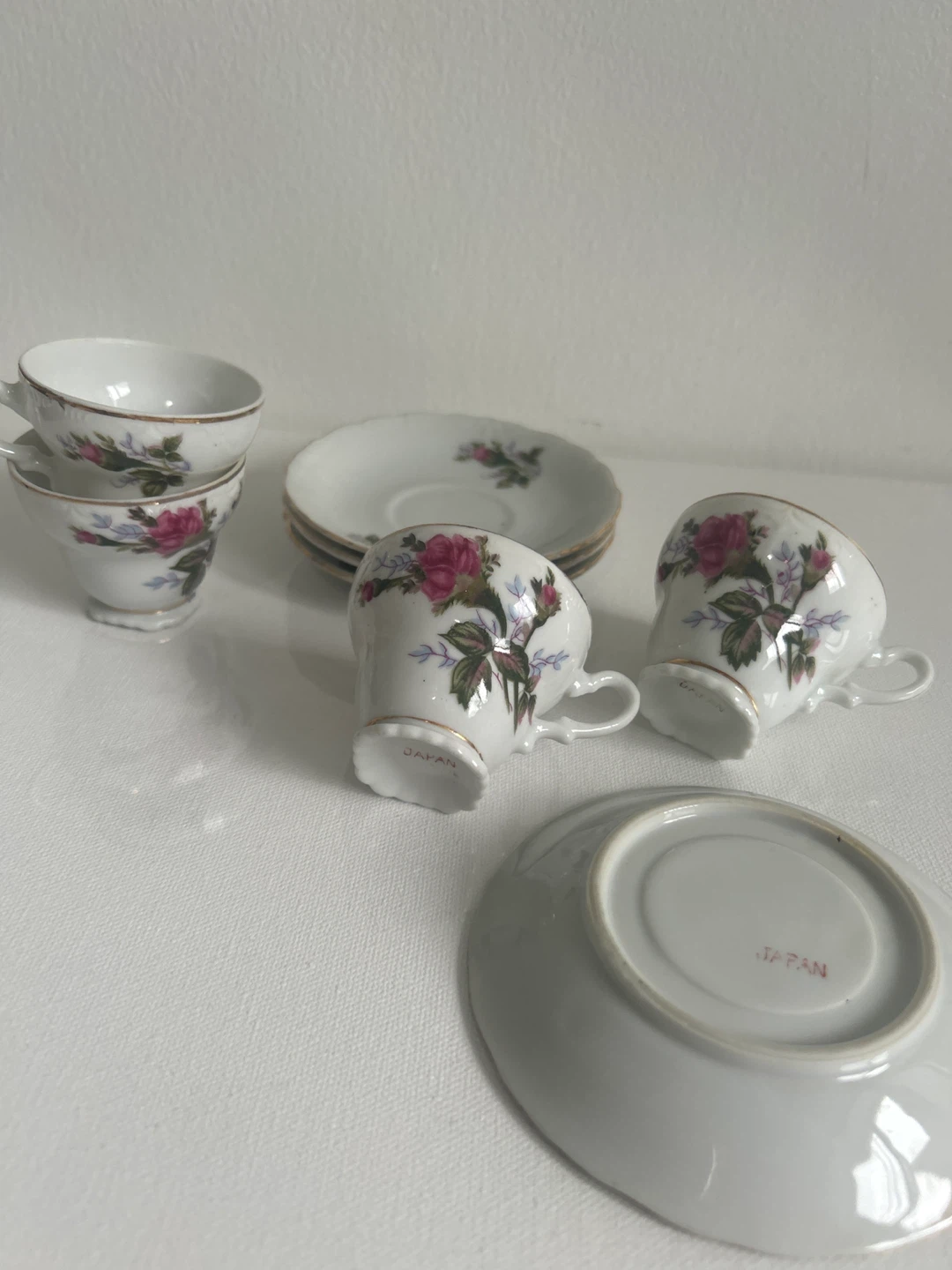Vintage Teacup and Saucer Set - Japan - photo 2