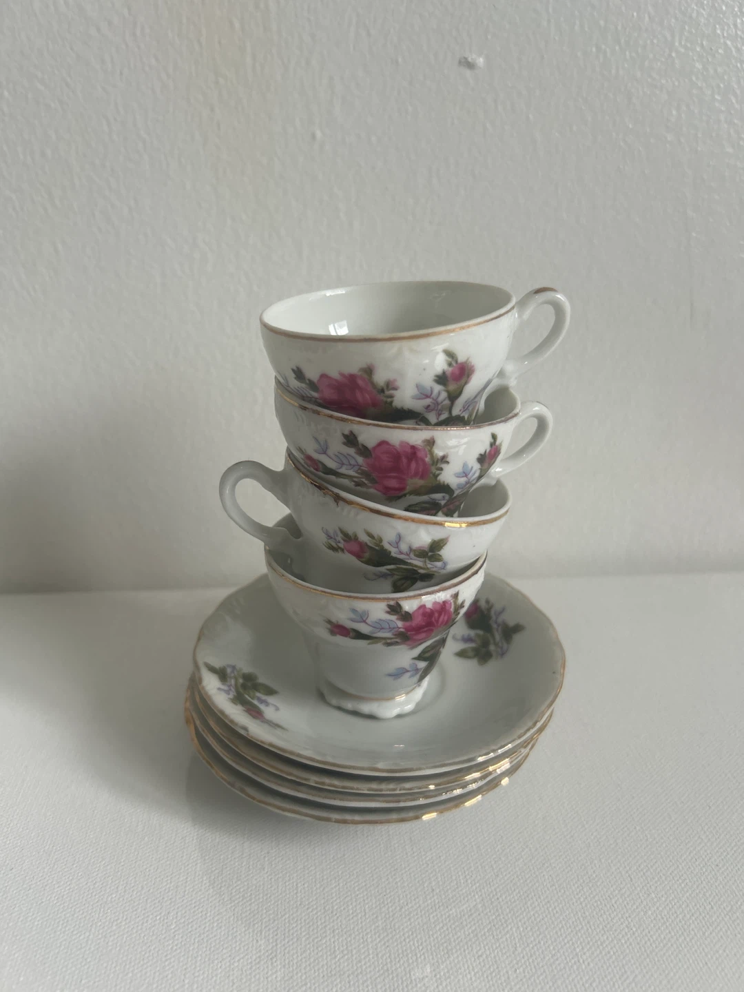 Vintage Teacup and Saucer Set - Japan