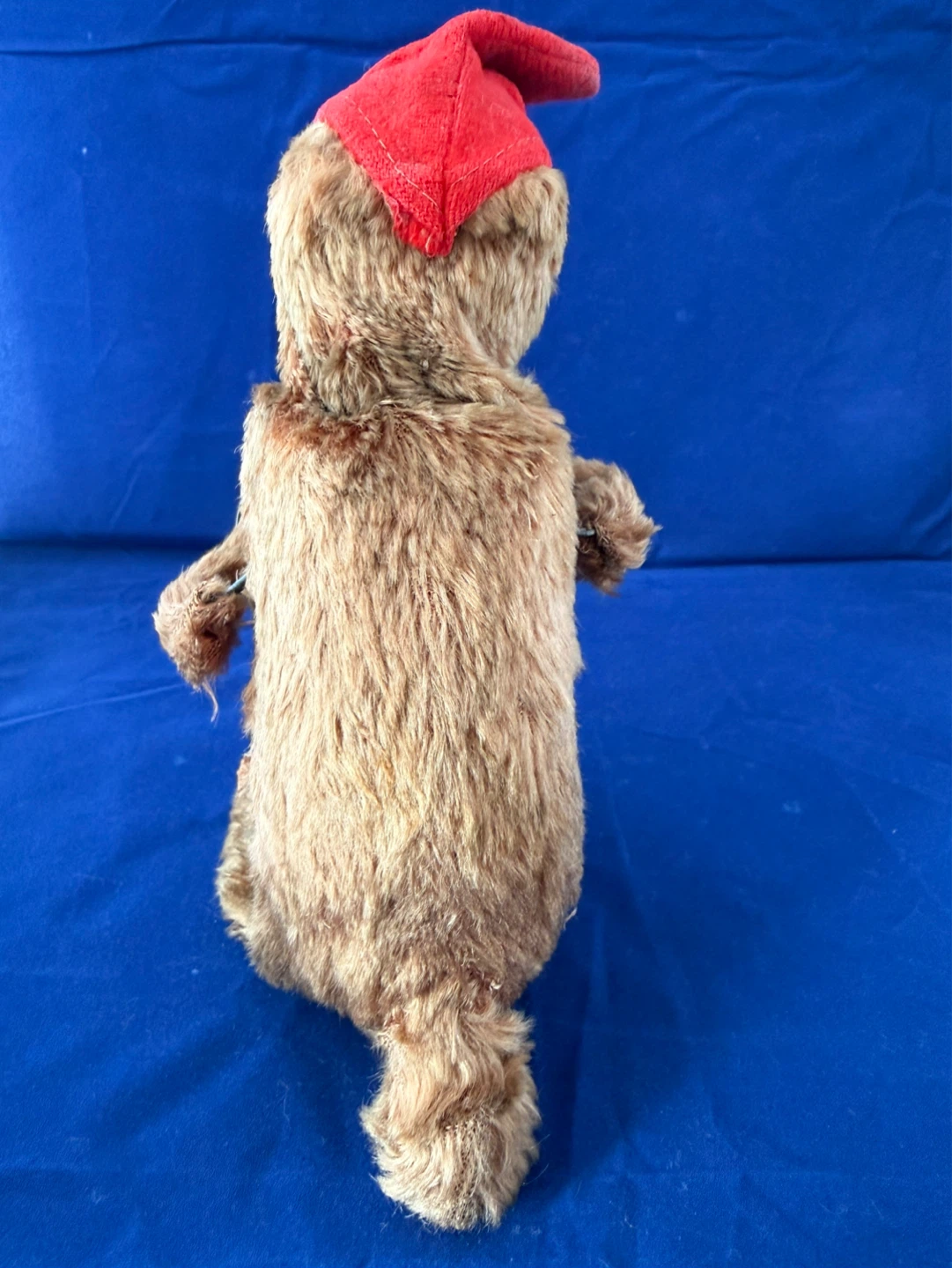 Vintage Mechanical Monkey Toy with Cymbals - photo 2