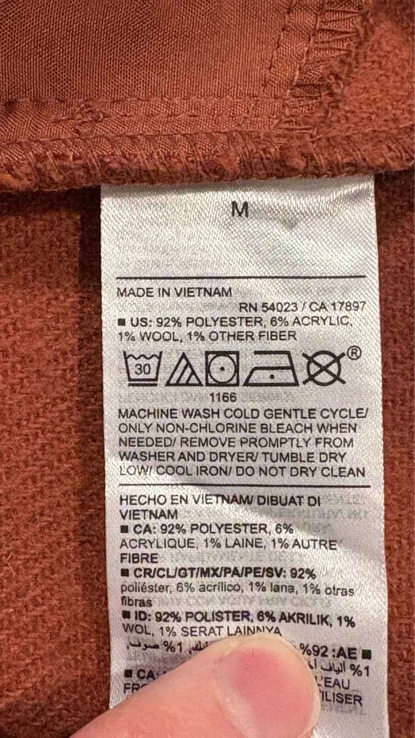 Old Navy Shacket - Size M - photo 4