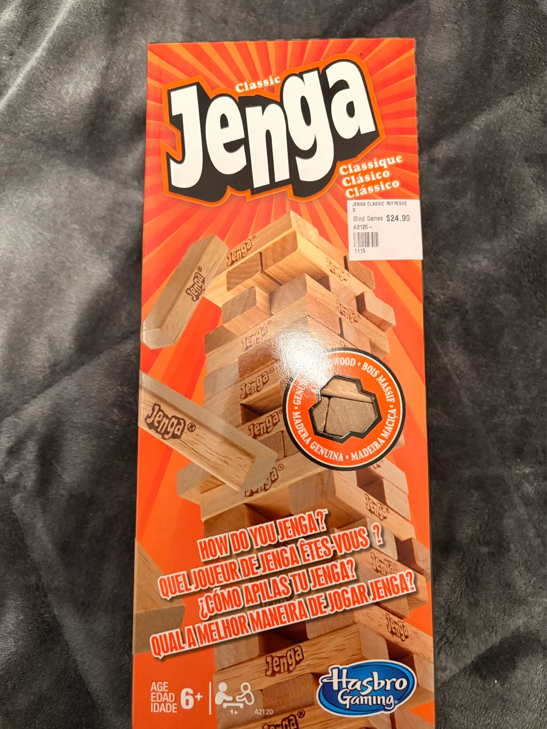 Jenga Classic Board Game