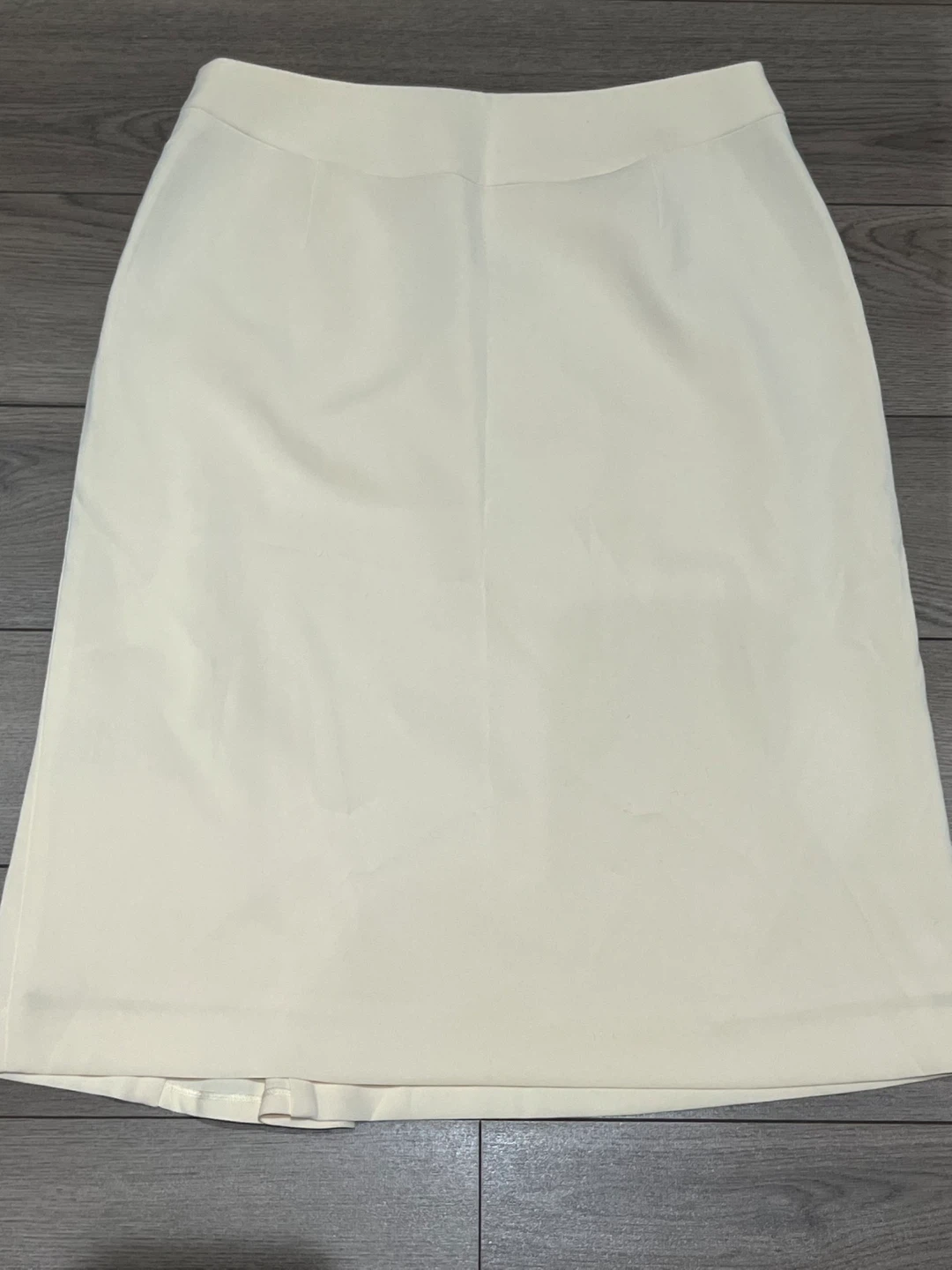 Cream Skirt with Rose Detail - photo 2