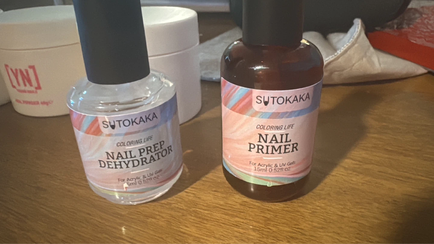 Sutokaka Nail Prep Dehydrator & Nail Primer Set
