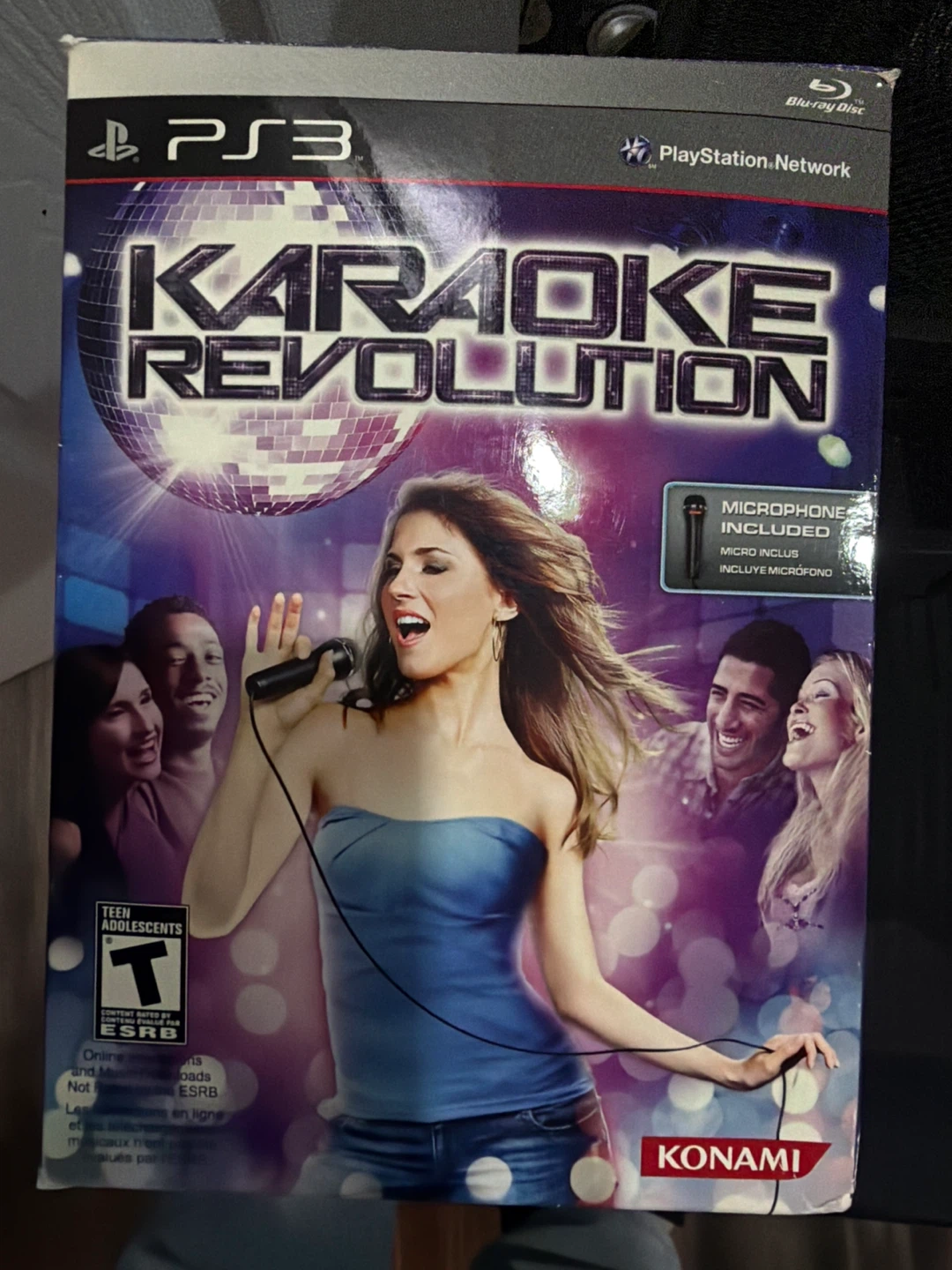 Karaoke Revolution PS3 Game