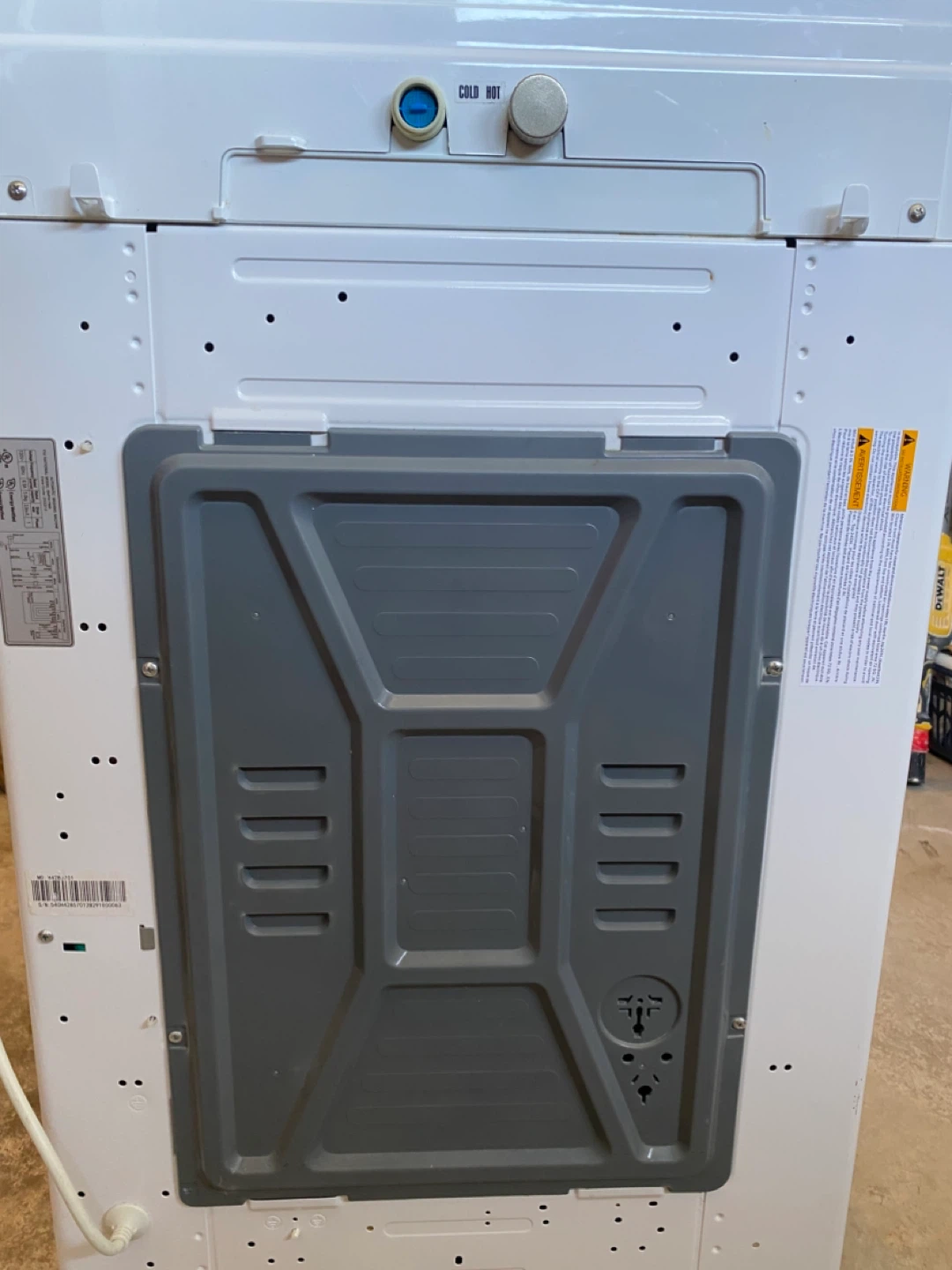 Nu National SMPW-7868 Washing Machine - photo 3