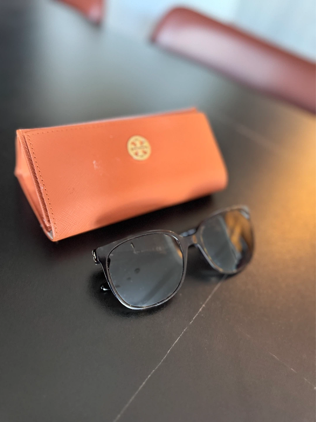 Tory Burch Sunglasses with Case