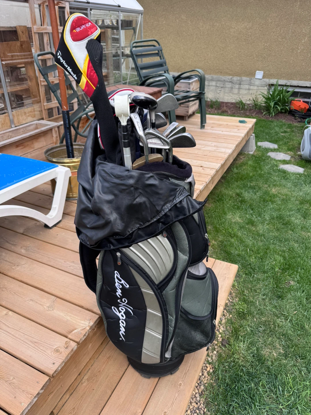 TaylorMade Burner Draw Golf Club Set with Ben Hogan Bag - photo 3