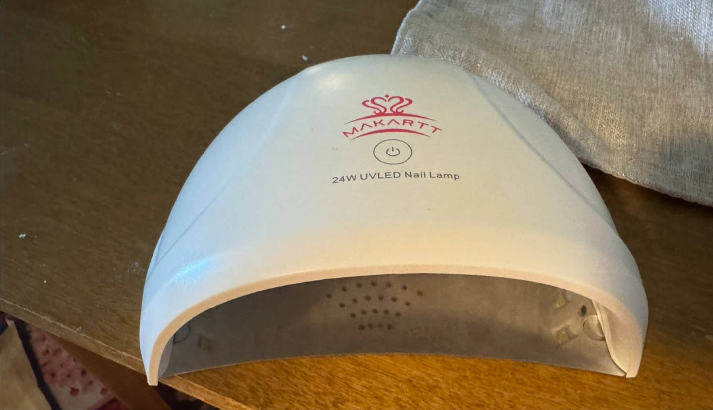 Makartt 24W UVLED Nail Lamp