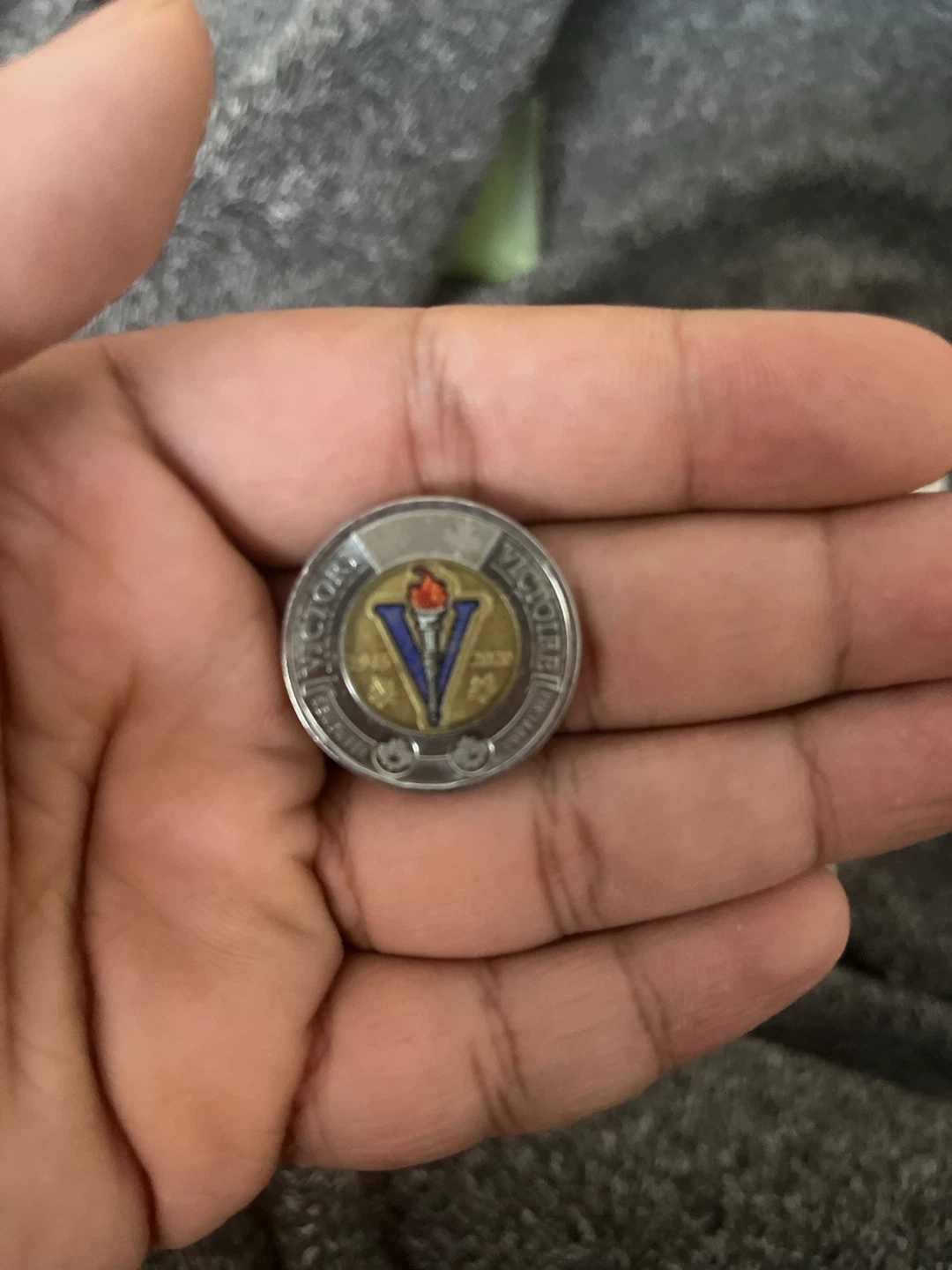 Canada 2 Dollar Coin (Toonie) from 1945