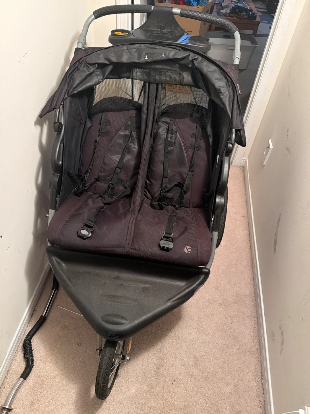 BOB Revolution SE Duallie Jogging Stroller - photo 3