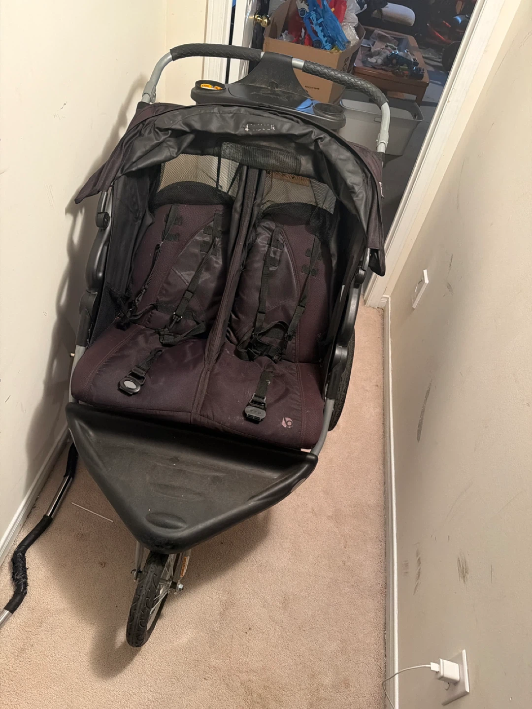 BOB Revolution SE Duallie Jogging Stroller - photo 2