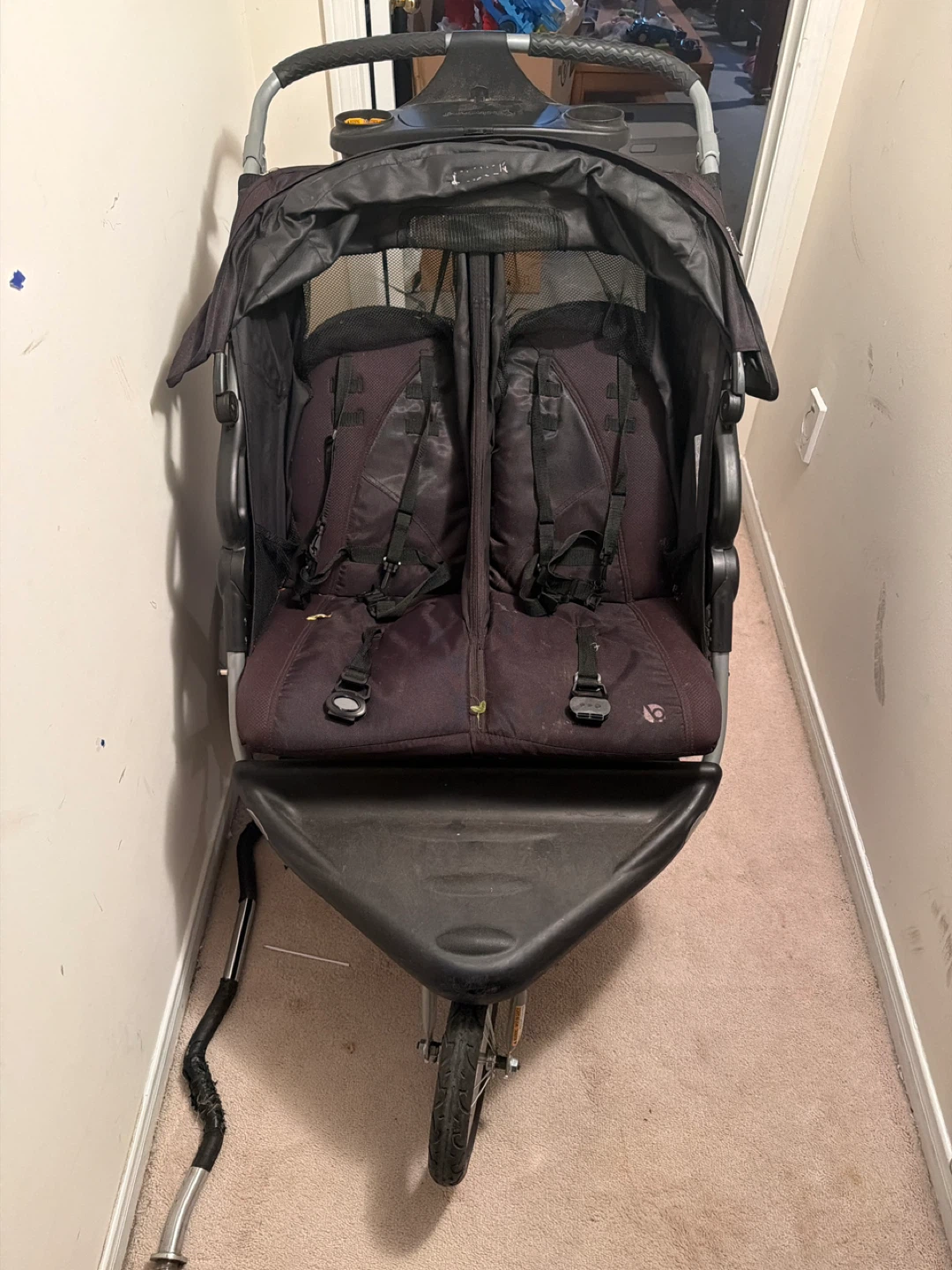 BOB Revolution SE Duallie Jogging Stroller