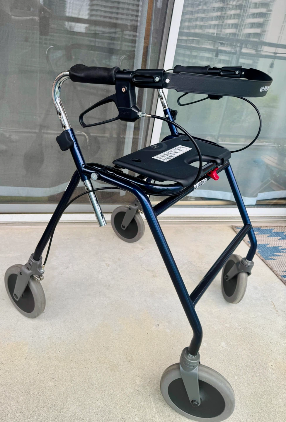 Dolomite Walker with Seat and Wheels - photo 3