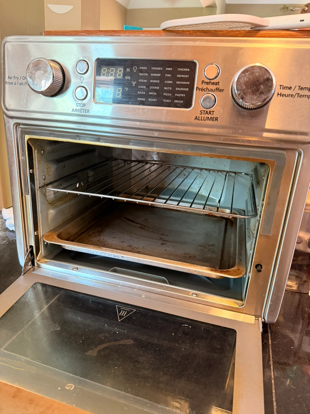 VISSANI Air Fryer Toaster Oven
