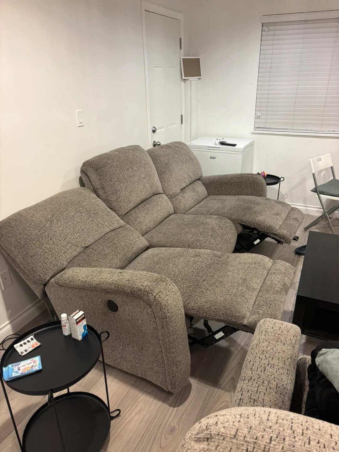 Electric Reclining Sofa Set (2 Pieces) - photo 3
