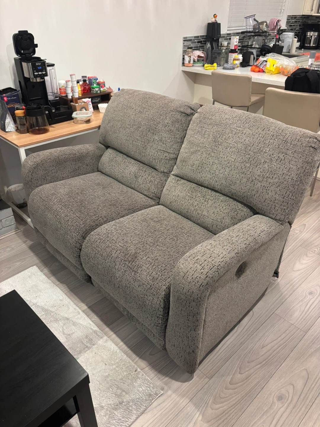Electric Reclining Sofa Set (2 Pieces)