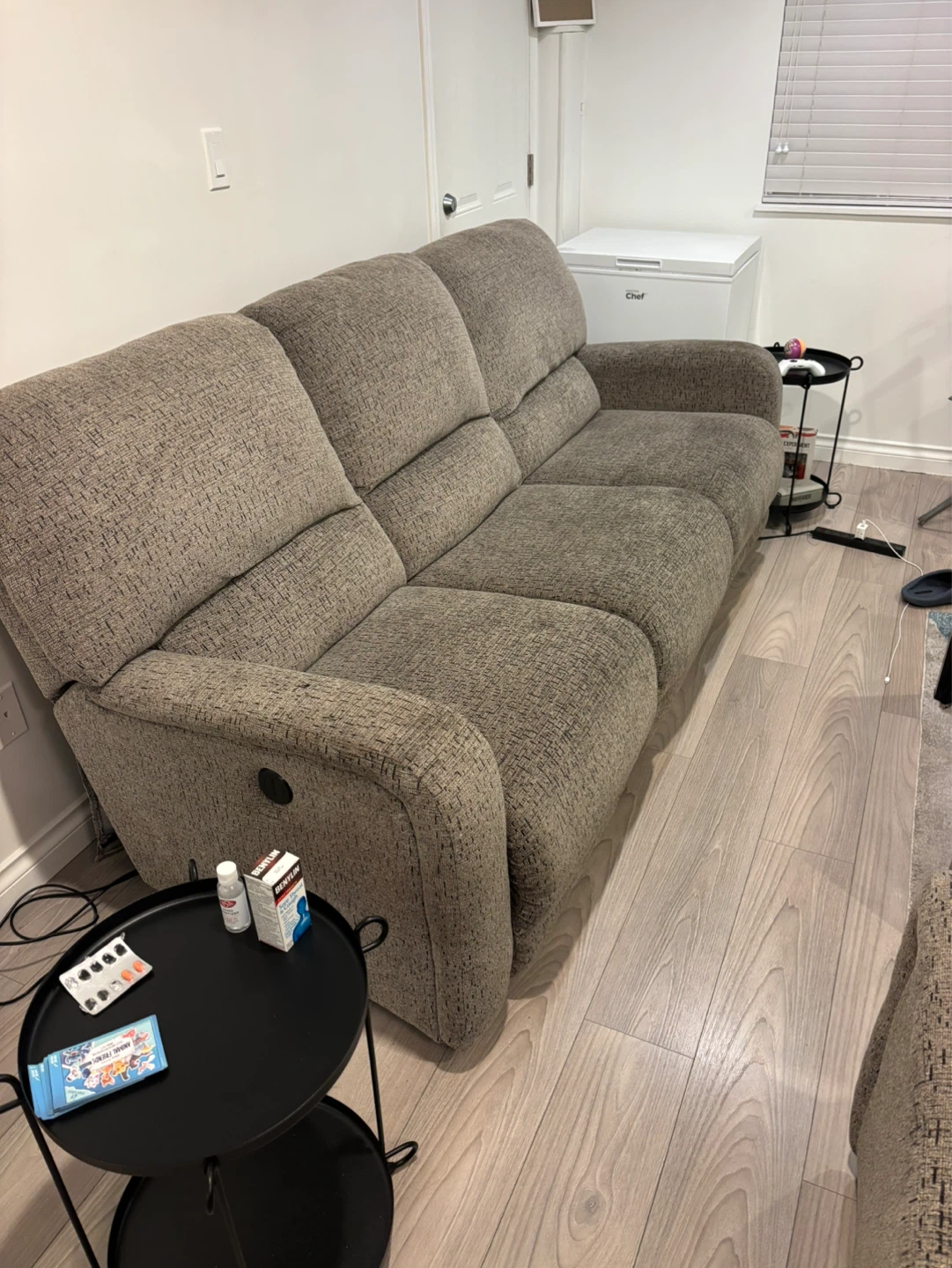 Electric Reclining Sofa Set (2 Pieces) - photo 2