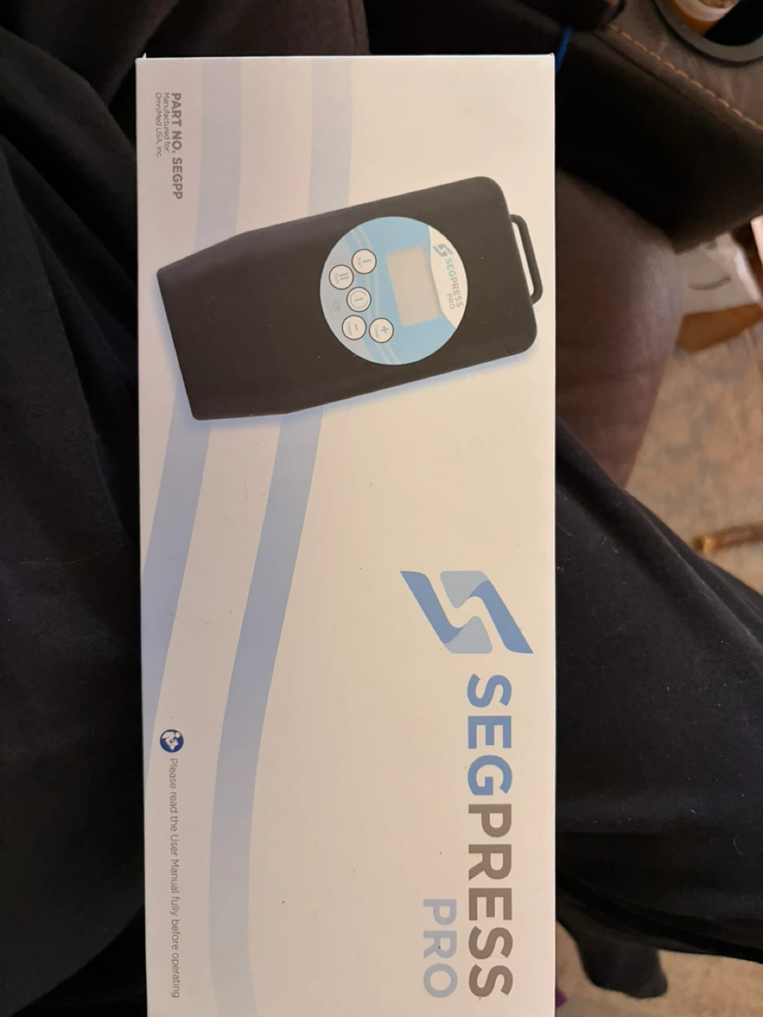 SegPress Pro Lumbar Wrap