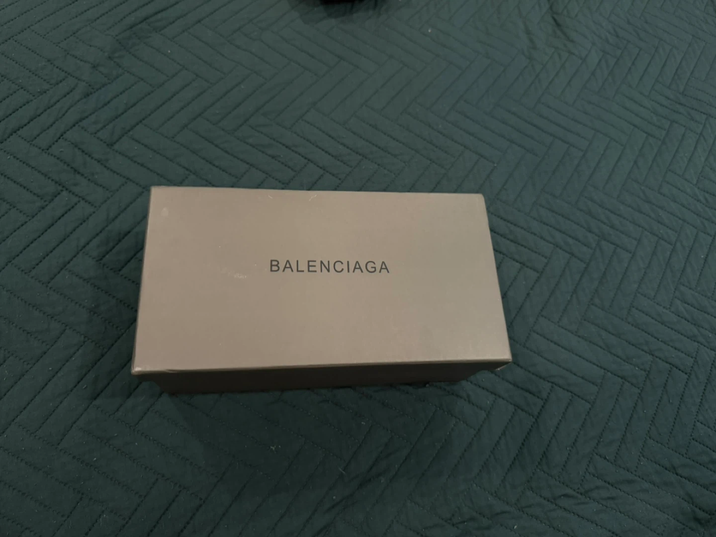 Balenciaga Grey Slides