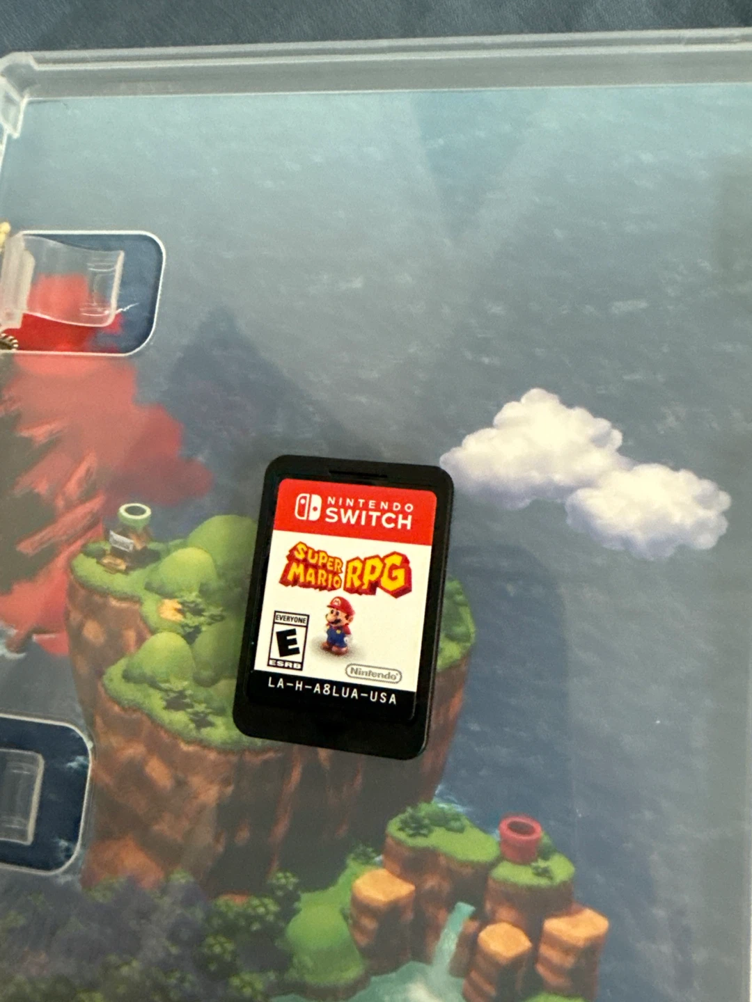 Nintendo Switch Super Mario RPG Game - photo 2