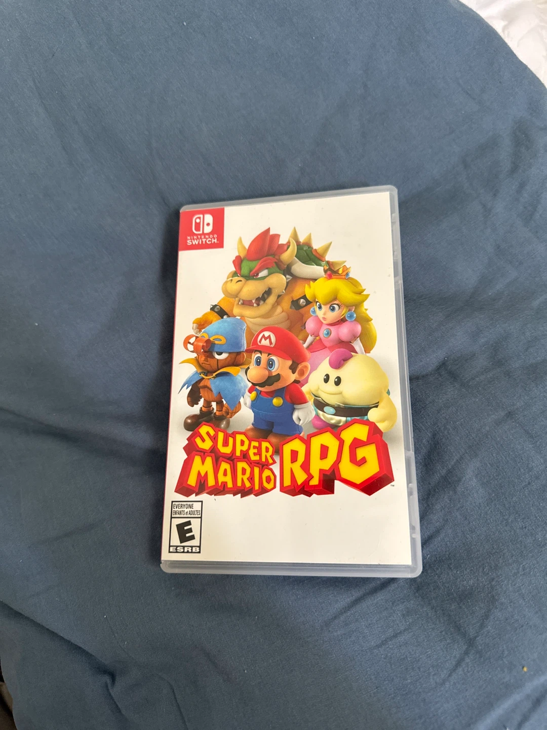 Nintendo Switch Super Mario RPG Game