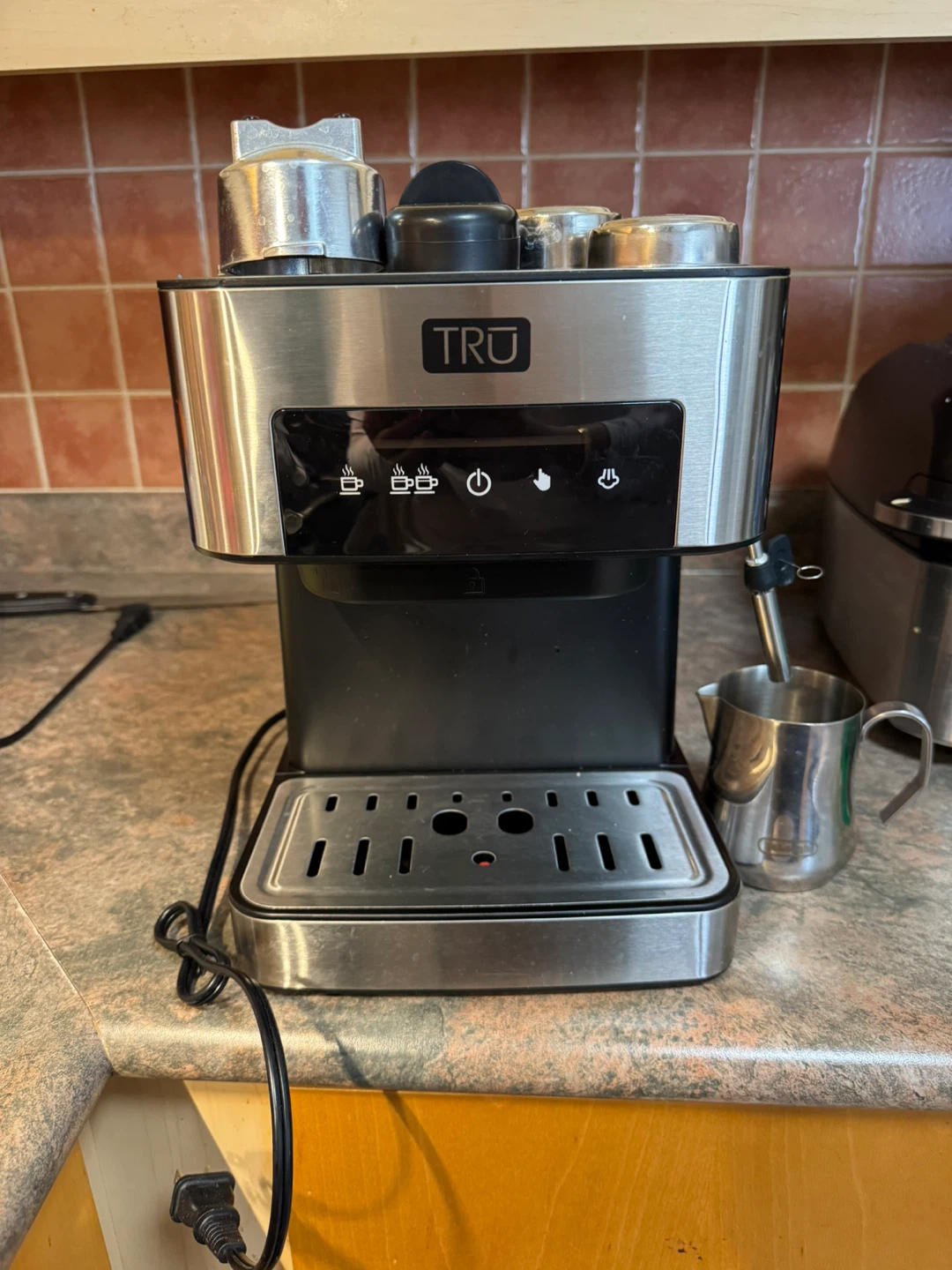 TRU Espresso Machine with Milk Frother - photo 3