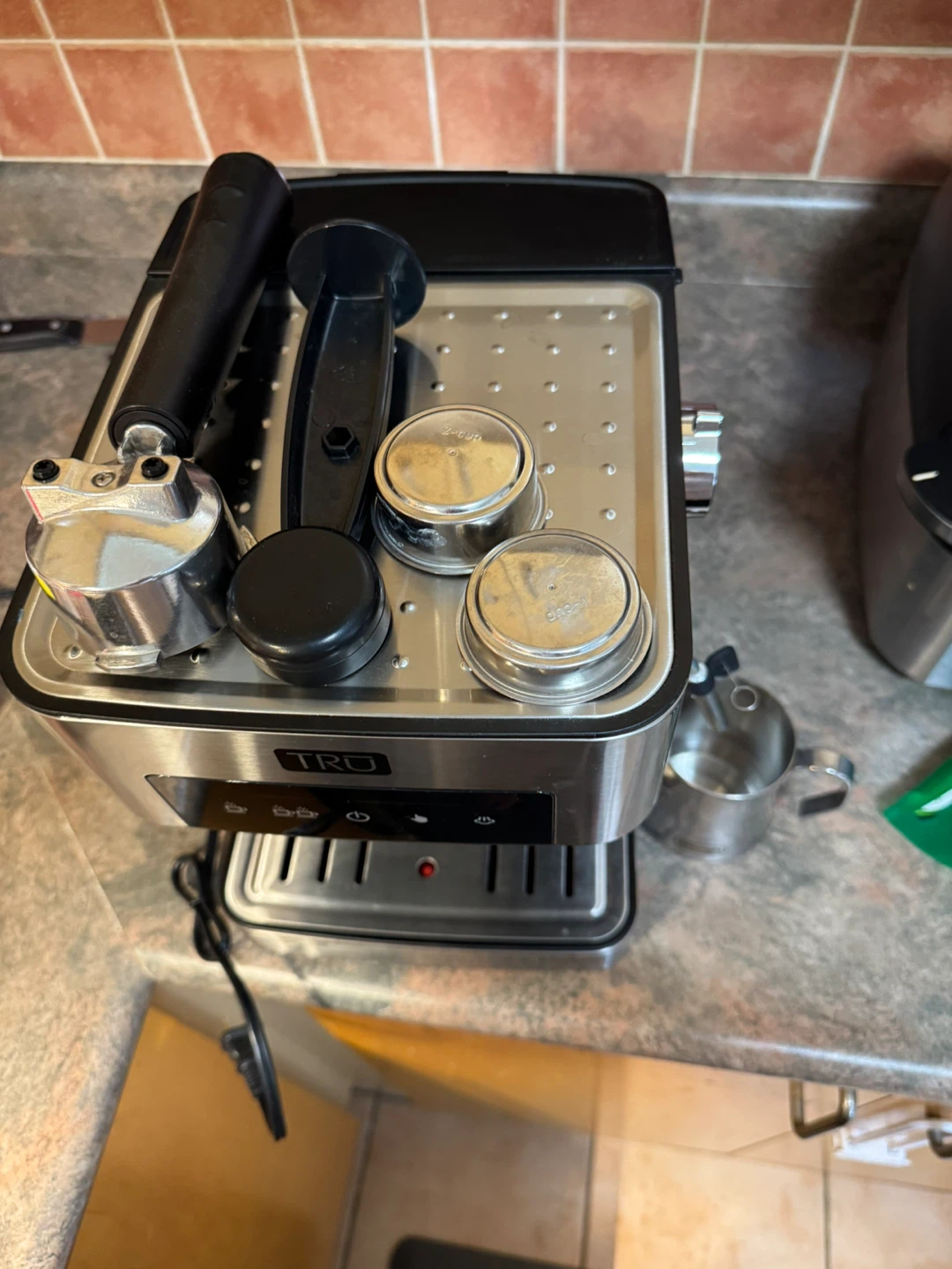 TRU Espresso Machine with Milk Frother - photo 2