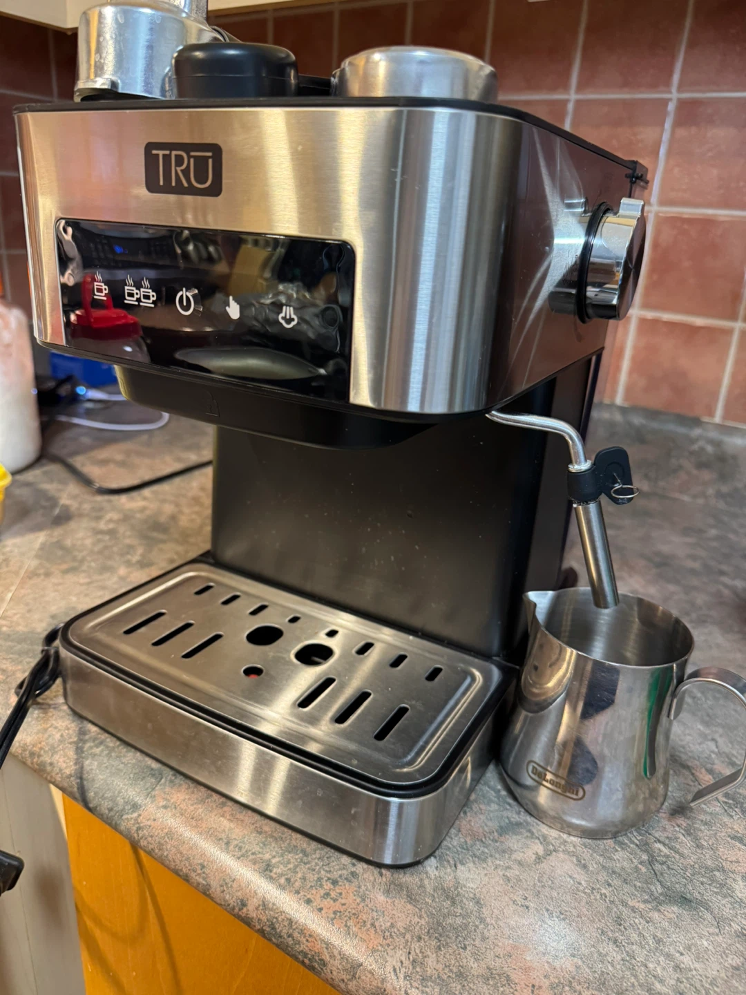 TRU Espresso Machine with Milk Frother