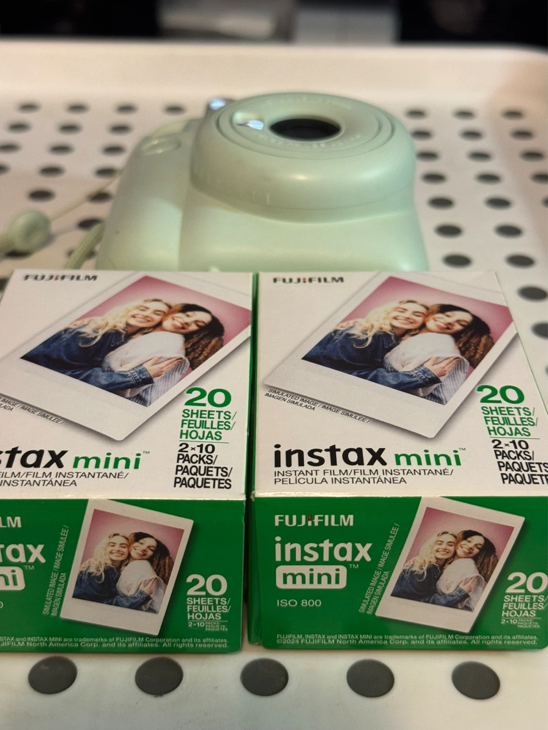 Fujifilm Instax Mini 12 Camera & Film Bundle - photo 2