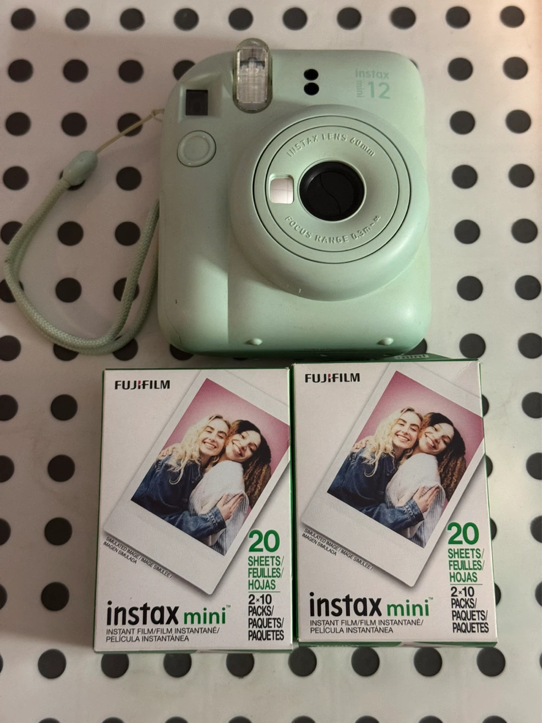 Fujifilm Instax Mini 12 Camera & Film Bundle
