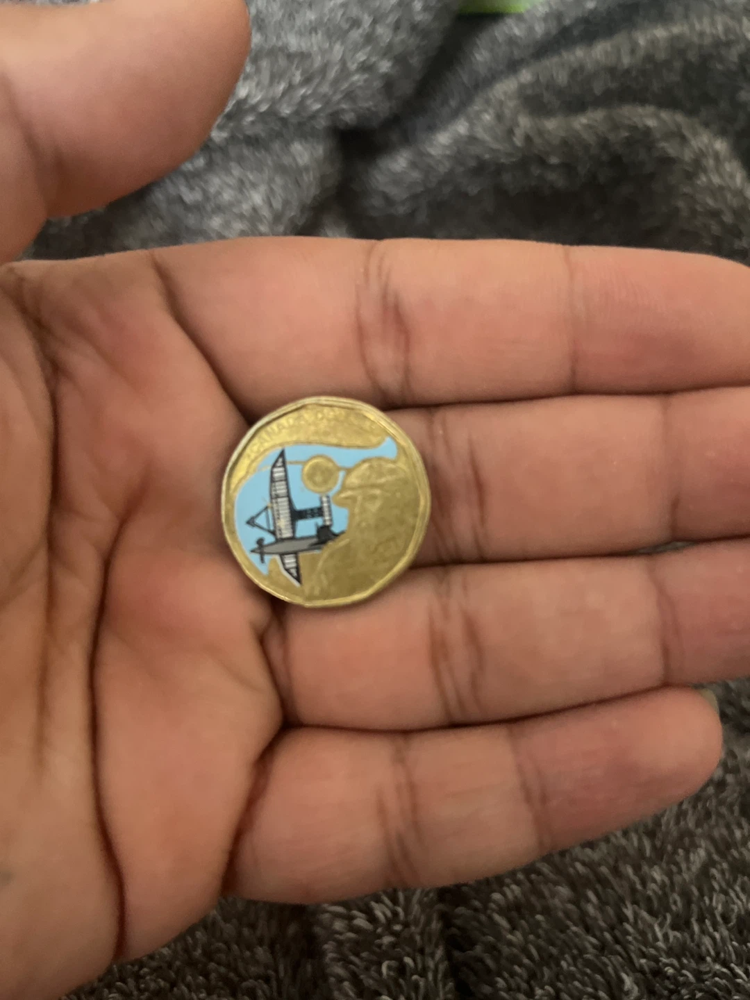 Rare Canadian Loonie Coin