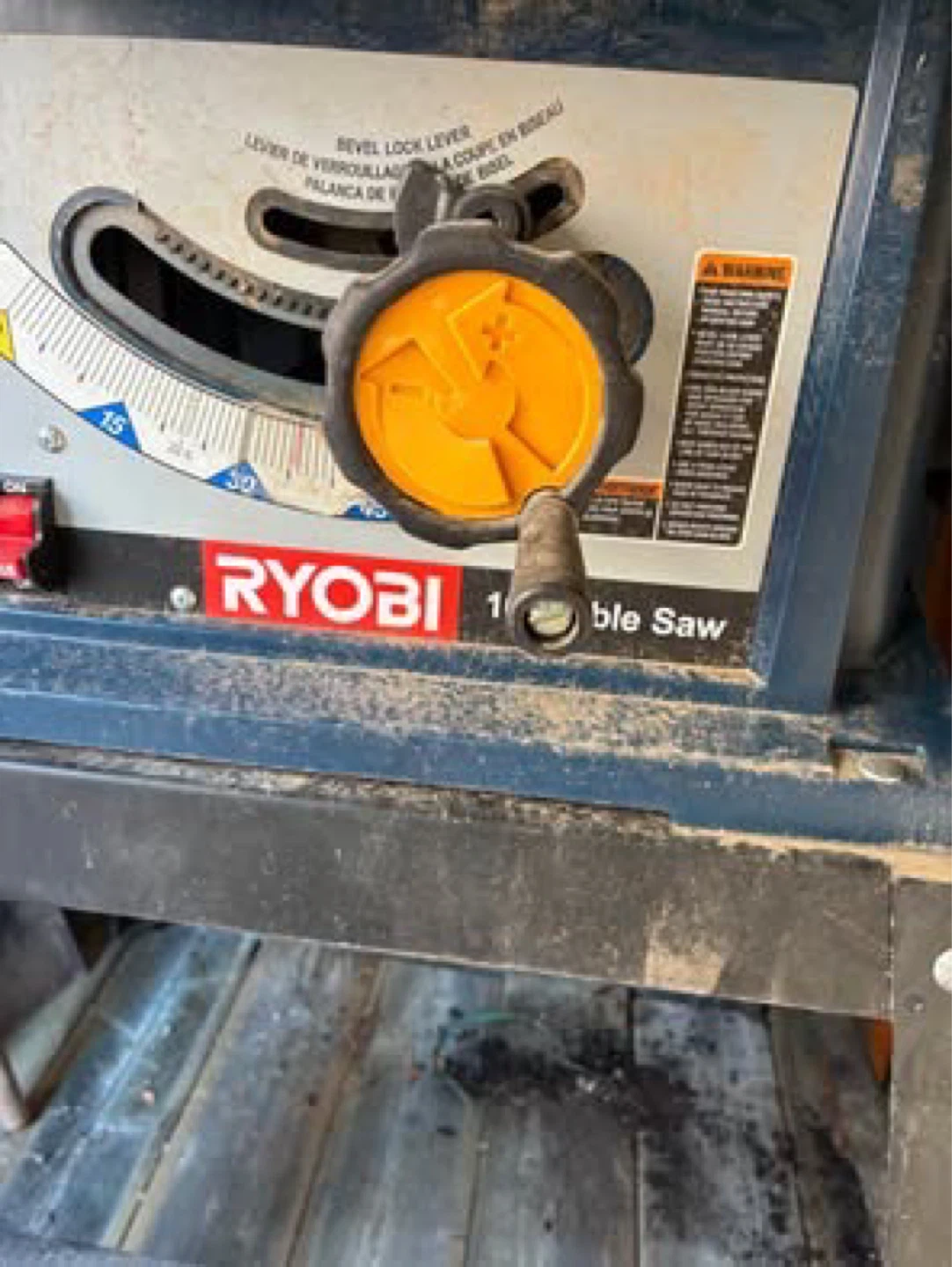 Ryobi 10" Table Saw - photo 2
