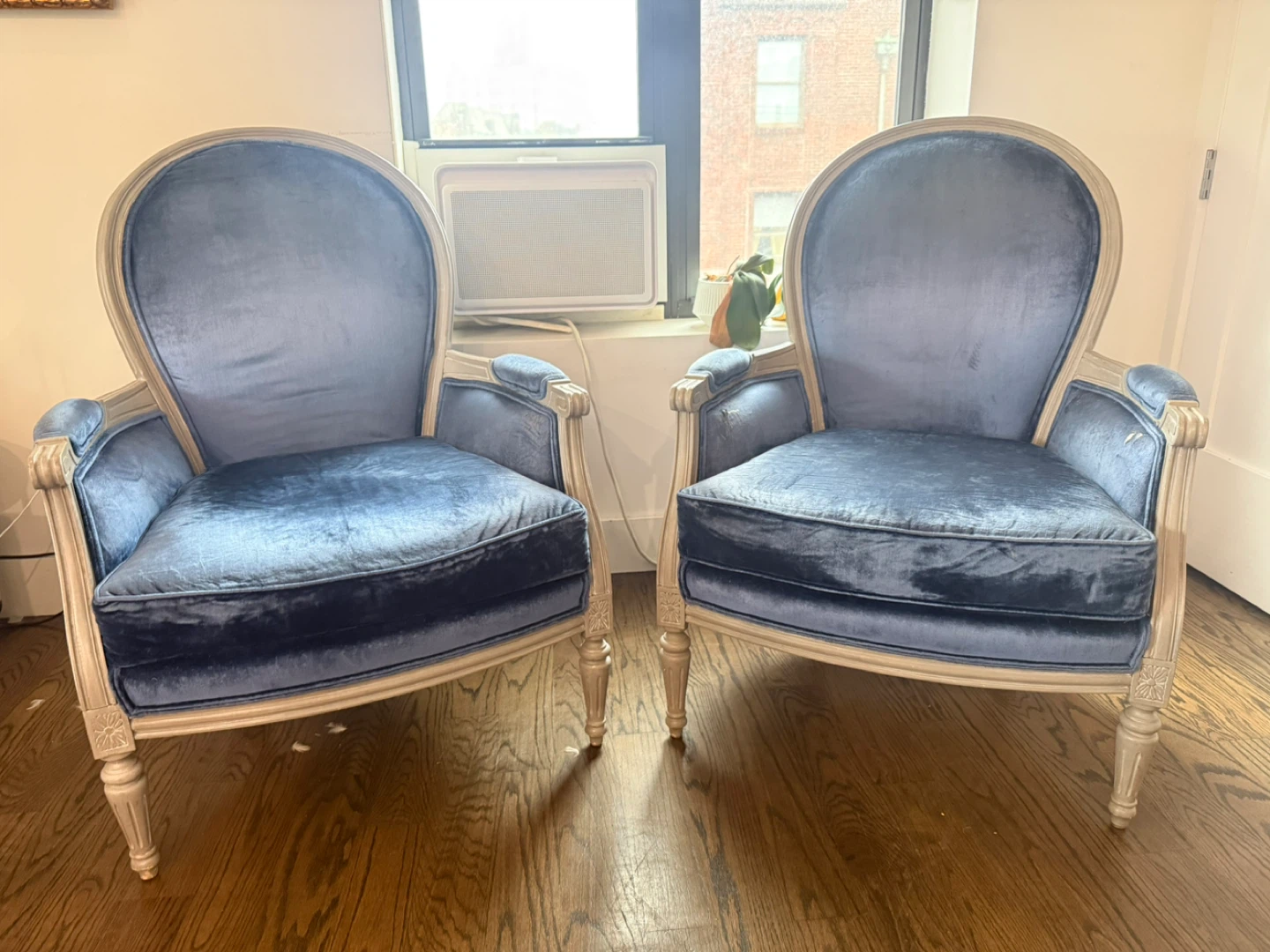 Ethan Allen Suzette chairs