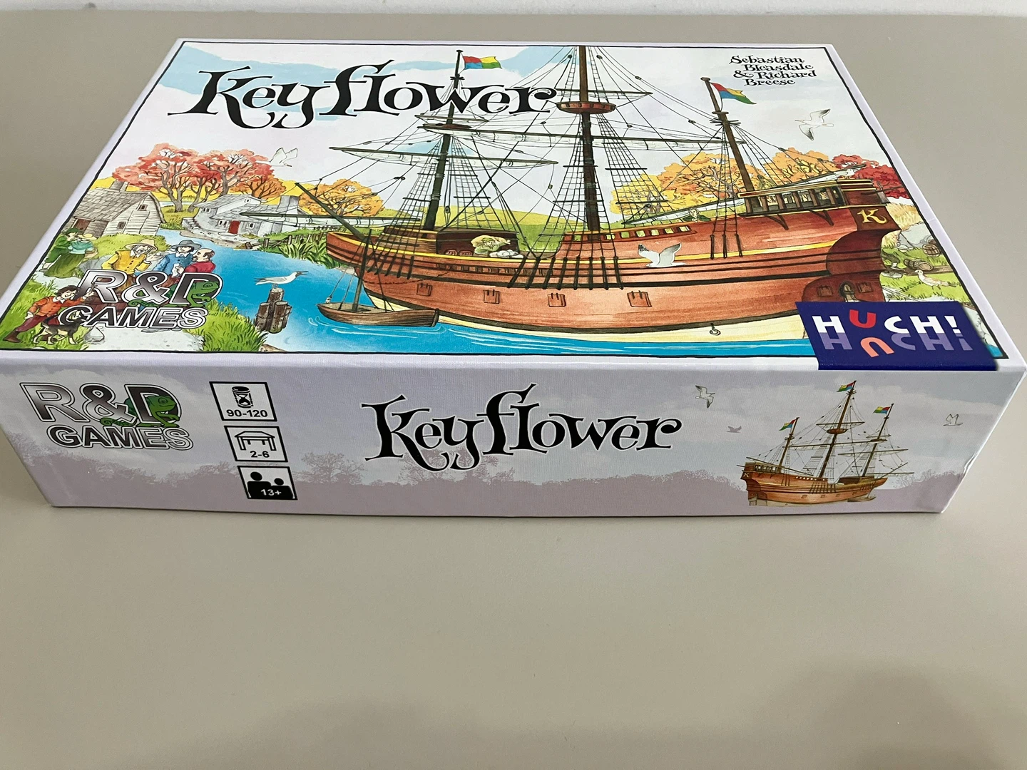 Keyflower board game - photo 2