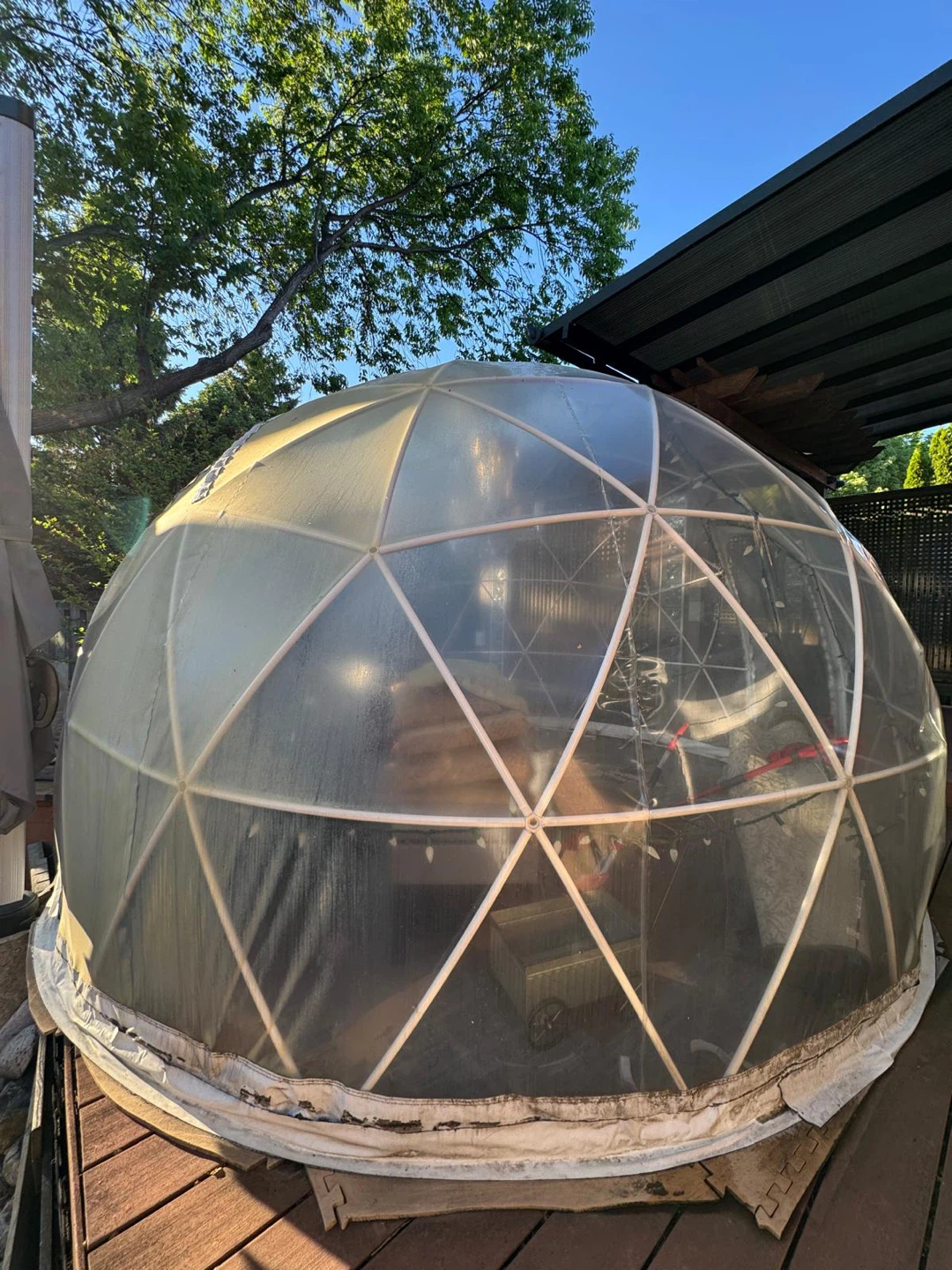 Geodesic Dome Tent