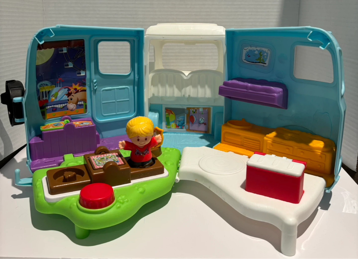 Little People TriCounty RV Camper Toy