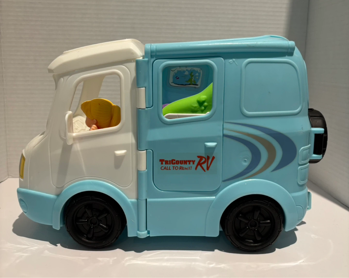 Little People TriCounty RV Camper Toy - photo 5
